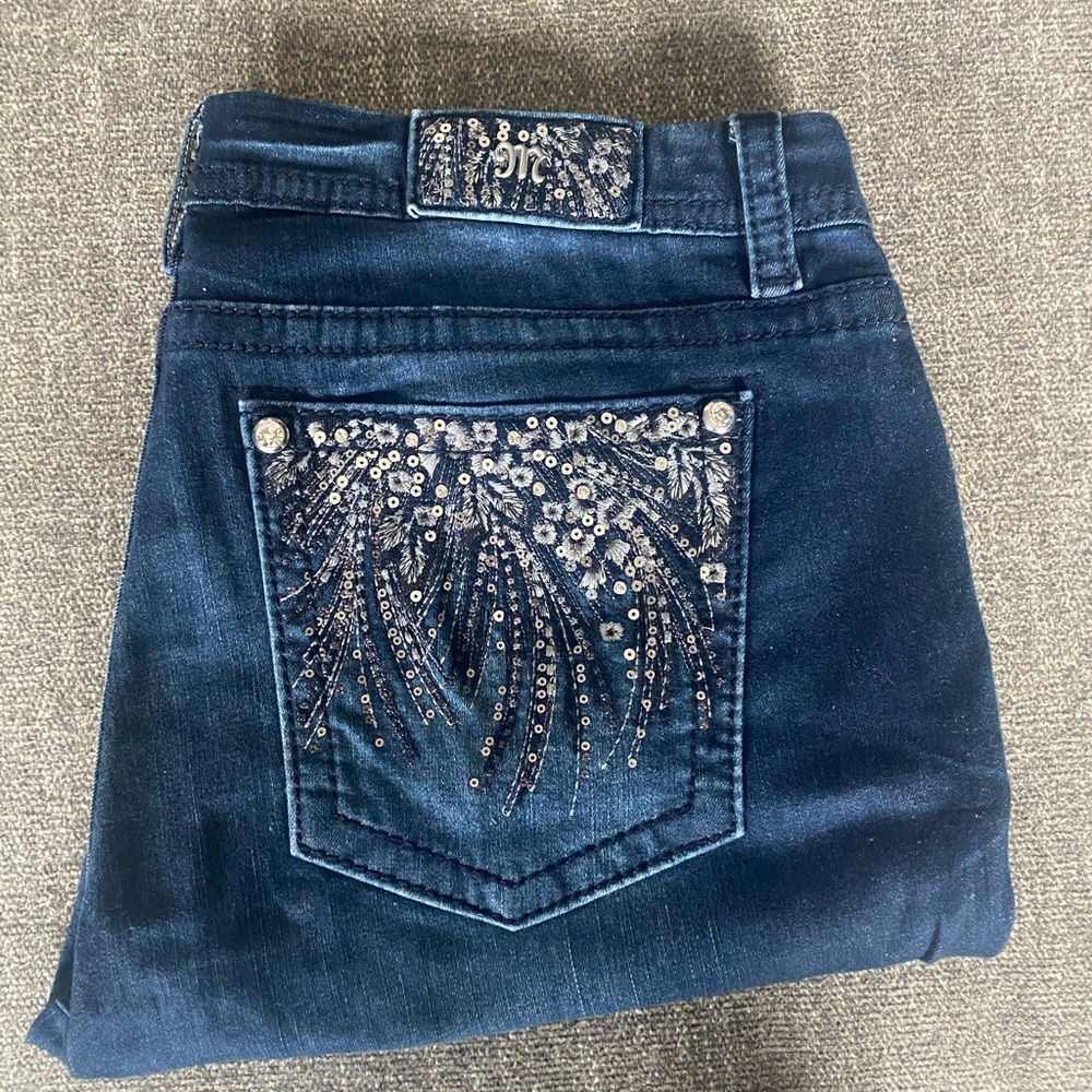 Like new Miss Me Skinny Jeans